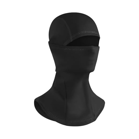 AoVoTo Cold Weather Winter Ski Mask Masks for Men Women Thermal Balaclava Full Face Mask Neck Warmer Hood for Running Skiing