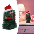 thumbnail image 4 of Arbre de Noël de Table, Décorations et Fournitures de Fête Bannières Forme de Plante Rotation Fun Fonction Musicale Rotation Arbre de Noël Haute Forme de Plante Décoration de Figurine d'Arbre de Noël, 4 of 8