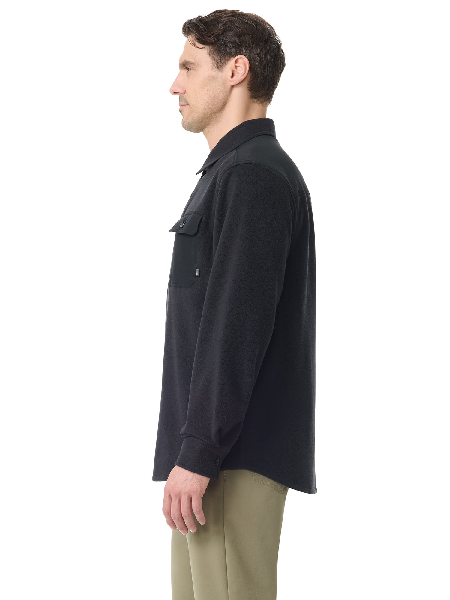 Bass & Co Men's Campfire Shacket, Sizes S-3XL