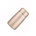 thumbnail image 1 of Bearachild Frasco de vacío de 350ML, botella portátil, taza aislada de acero inoxidable, botellas de agua, tazas inferiores antideslizantes para viajes, Teteras Oro Bearachild HA071532-01, 1 of 6