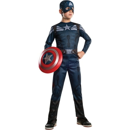 Captain America 2 Stealth Child Halloween Costume
