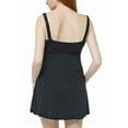 thumbnail image 4 of Glow & Grow Maternity Women's UPF 50+ One Piece Swimdress (Regular & Plus Size), 4 of 4
