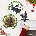 thumbnail image 3 of Park Designs Moose & Tree Stocking Hanger - Set of 2, 3 of 5