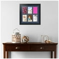 thumbnail image 2 of ArtToFrames Collage Photo Picture Frame with 6 - 3x5 Openings, Framed in Black with Midnight Blue and Black Mats (CDM-3926-151), 2 of 8