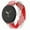 Red and white, variant on Fulsaxad Braided Bands Solo Loop Compatible with Google Pixel Watch/Pixel Watch 2, Stretchy Nylon Elastic Straps for Google Pixel Watch Wristbands Women Men