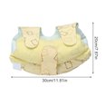 thumbnail image 3 of Qarigey Funda para reposabrazos de silla de ruedas para ancianos, almohadilla de almohada para codo, Control de prevención fijo, cojín para antebrazo, masajeadores Qarigey CE013342-00, 3 of 6