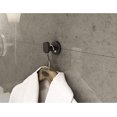 thumbnail image 5 of Symmons Dia 4-Piece Wall-Mounted Bathroom Hardware Set in Matte Black, 5 of 5