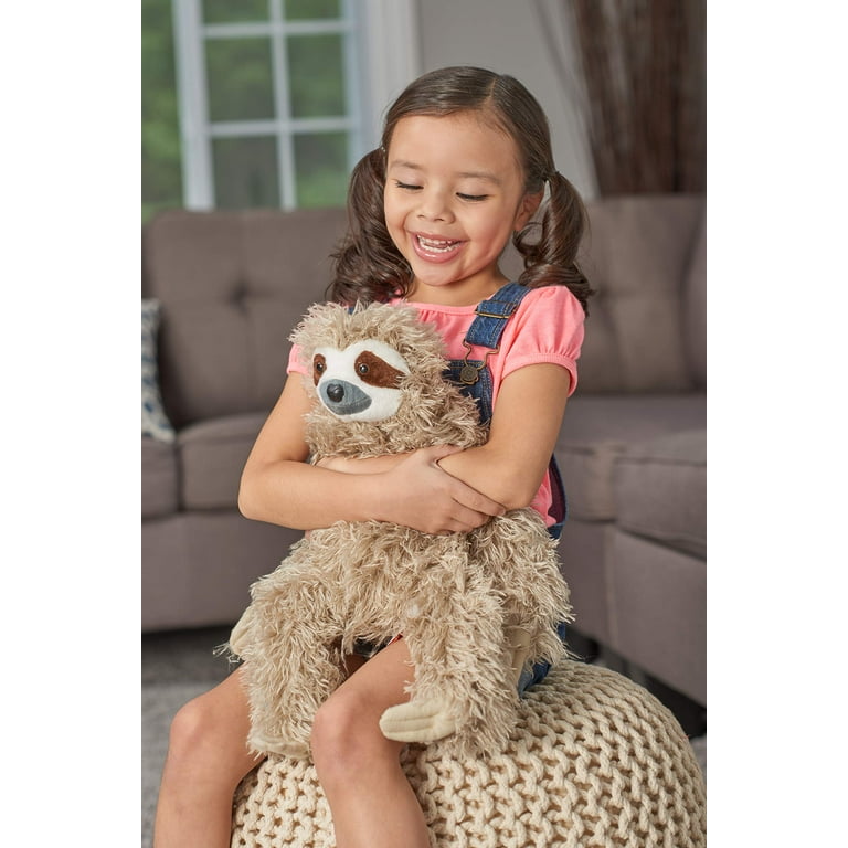 Wild Republic Cuddlekin Three Toed Sloth 12