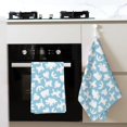 thumbnail image 4 of Sikiie Cute Animals Waffle Weave Kitchen Dish Cloth,Super Absorbent Kitchen Dish Towels 16*26 Inches for Dish Rags Washing Dishes, Drying Dishes, 4 of 7