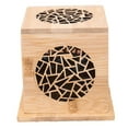 thumbnail image 3 of Caja quemadora de incienso de bambú, colección de adornos, soporte para incienso para meditación y spa Estilo B, 3 of 9