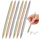 thumbnail image 1 of PCS BOLLOPEL PENS PENS Simple Metal Bole Pens escribiendo bolígrafos de la oficina Suministros escolares, 1 of 5
