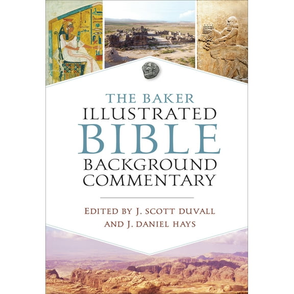 The Baker Illustrated Bible Background Commentary, (Hardcover)