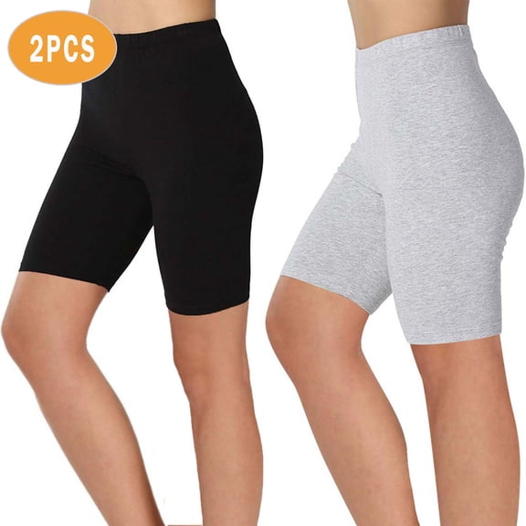 Sakmal Leggings Shorts Womens Casual Yoga Running Gym Shorts