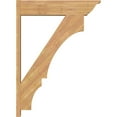 thumbnail image 3 of Ekena Millwork 7 1/2"W x 32"D x 44"H Balboa Smooth Traditional Outlooker, Western Red Cedar, 3 of 4