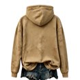 thumbnail image 4 of longantii Women's I'm Ready for The BER Months Hoodie, Long Sleeve Hooded Sweatshirt, Cute Halloween Holiday Pullover Top, Soft Casual Women's Sweatshirt, 4 of 4