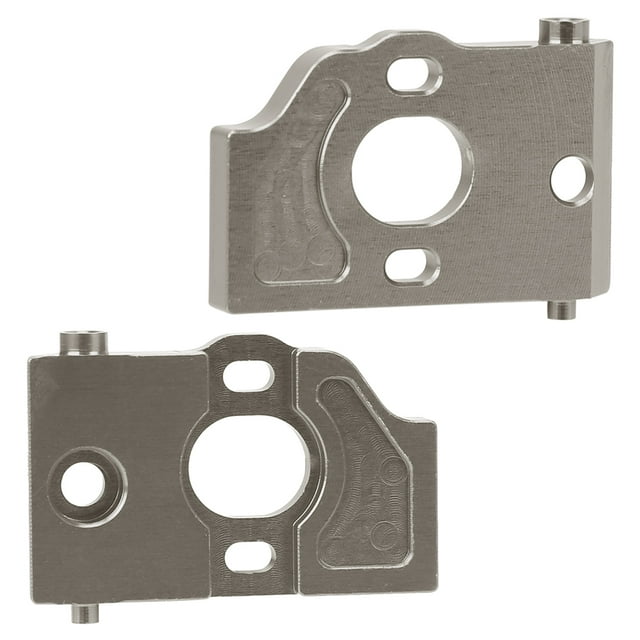 LYUMO Motor Holder,Aluminium Alloy Motor Mount Holder RC Car Accessory for WL 1/28 K969 K989 P929 Remote Control Model