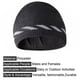 thumbnail image 3 of Gorros de punto cálidos de invierno para hombre Gorro de punto con puños, 3 of 5