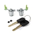 thumbnail image 1 of Cilindro de bloqueo con 2 llaves izquierda y derecha para Honda Accord/Civic, 1 of 9
