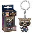 thumbnail image 5 of Funko Pop Guardianes de la Galaxia Llavero de Bolsillo Cohete Star-Lord Groot en Mono Groot con Bocaditos de Queso Modelo Juguetes Niño, 5 of 5