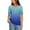 Gradient, variant on JYnXIANTI Womens Short Sleeve Tops Button V Neck Gradient T-Shirts Casual Classic Henley Shirt Summer Fashion Clothes