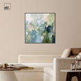 thumbnail image 4 of Minted Brush Canvas Minimal Abstracts by Art Remedy, Black Frame, 40" x 40", 4 of 8