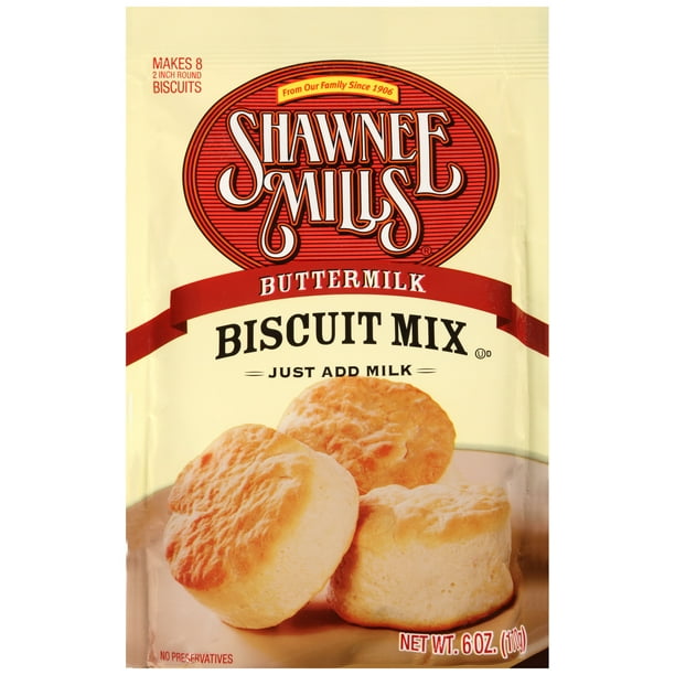 Shawnee Mills® Buttermilk Biscuit Mix 6 oz. Pouch