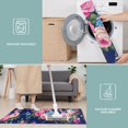 thumbnail image 6 of Pioneer Flower Floral Print Pattern Kitchen Rugs Sets Of 3,Kitchen Runner Rugs Non Skid Washable,Decorative Kitchen Floor Mats for Kitchen,Sink,Laundry,17"x30"+ 17"x47" + 17"x59", 6 of 6