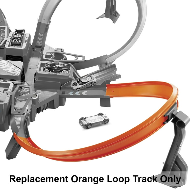 Genuine Hot-Wheels Criss Cross Crash DTN42 Replacement - Orange