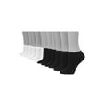 thumbnail image 3 of Hanes Women's Lightweight Super No Show Socks, 12-Pack, Sizes 8-12, 3 of 5