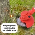thumbnail image 5 of Electric Weed Eater, Cordless Grass Trimmer/Edger Lawn Tool/Brush Cutter, with Blades, for Garden and Yard, 5 of 10