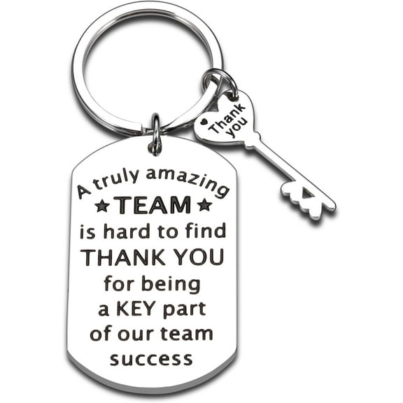 Employee Appreciation Gifts, Boss Day Gifts for Women Men, Thank You Gifts for Coworkers Leader Bosses, Office Keychain, Team Gifts for Employees, Going Away Farewell Staff Coworkers Christmas Gifts