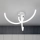 thumbnail image 1 of Lámpara De Araña De Luz De Techo De Acrílico De Alto Brillo, Diseño Moderno Para Sala De Estar, Dormitorio, Cocina Monstrate HA027358-01, 1 of 5