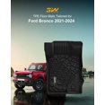 thumbnail image 2 of Alfombrillas, forro de carga y funda de asiento trasero para Ford Bronco, 2 of 9