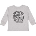 thumbnail image 3 of Inktastic Summer Vacation Mode Panama City Beach Florida Boys or Girls Long Sleeve Toddler T-Shirt, 3 of 5