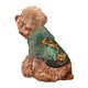 thumbnail image 5 of Fotbe Emerald Color Gold Marble Sudadera con Estampado para Perros Pequeños – Suéter con Capucha para Mascotas, Tela Suave de Forro Polar con Bolsillo-X-Large, 5 of 7