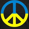 thumbnail image 3 of CafePress - Peace In Ukraine. Stand With Ukraine. Supp T Shirt - Womens Football Shirt, 3 of 4