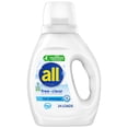 thumbnail image 3 of (2 pack) all Free Clear Liquid Laundry Detergent, 30 oz, 24 Loads, 3 of 14