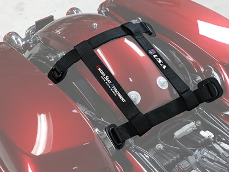 Nelson-Rigg Under Seat Attachment Black 918-090