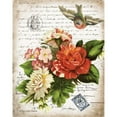 thumbnail image 3 of Babbitt, Gwendolyn 15x18 Black Modern Framed Museum Art Print Titled - French Botanical I, 3 of 5