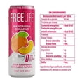 thumbnail image 2 of Agua gasificada Freelife sabor mandarina durazno 355 ml, 2 of 4