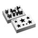 thumbnail image 5 of Accesorios para perforar agujeros, hebillas, manualidades, cortador de disco para hacer joyas pentagrama, 5 of 9