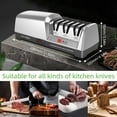 thumbnail image 2 of Sharpener,With Quick And Steel Knife Kitchen Knives With Quick 15 And 20 Stainless Steel Kitchen Knives With Quick And Function 20 3-se Stainless Siuke, 2 of 6