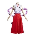 thumbnail image 1 of Disfraz de Cosplay de Anime para mujer, trajes de Kimono, traje de uniforme de fiesta de Carnaval de Halloween, Yamato, 1 of 3