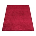 thumbnail image 4 of Rugsotic Carpets Handmade Rugs Hand Knotted Loom Rectangle 10'x13' Dark Red Silk for Indoor Use, 4 of 5