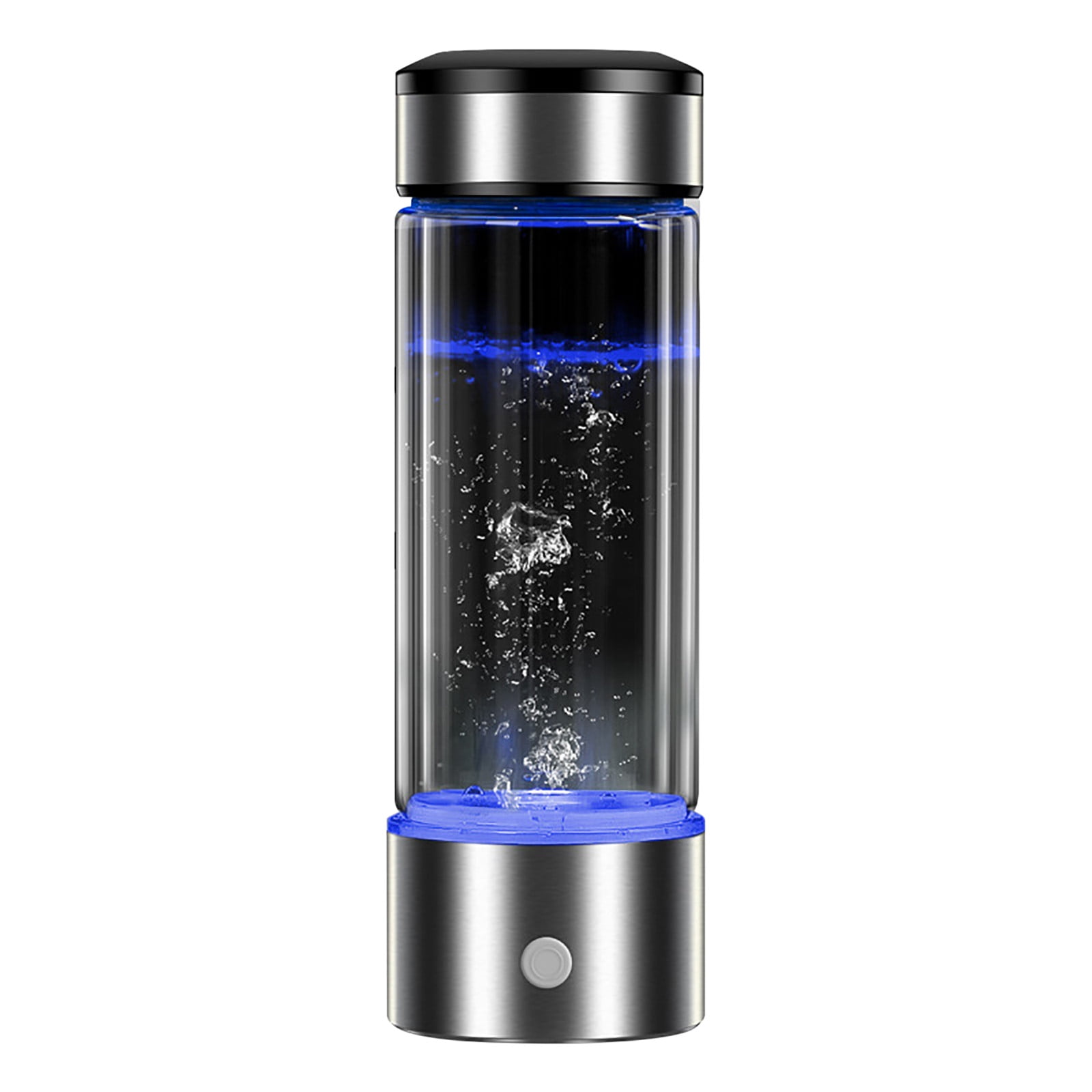 Hydrogen Water Bottle, 425ML 2024 New Hydrogen And Oxygen Separation Portable Hydrogen Water Cup, 3 Minutes Fast Hydrogen Production, Health Cup, Super Hydrogen Water Cup