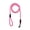 Pink, variant on Vibrant Life 6' Padded Handle Rope Leash, Pink, M/L