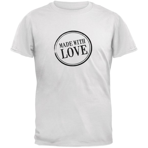 Valentine's Day - Made With Love White Youth T-Shirt