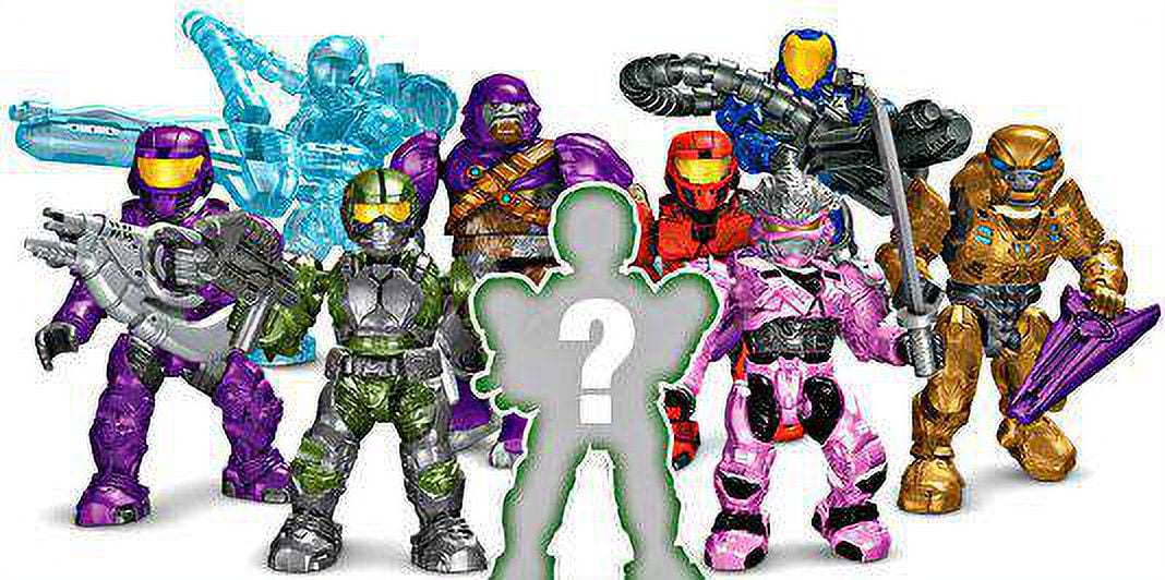 Halo Infinite Series 2 Mini Figure Mystery Pack 1 RANDOM Figure Mega  Construx - ToyWiz