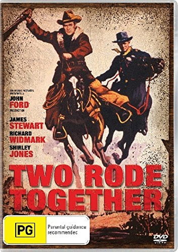 Two Rode Together (1961) ( 2 Rode Together ) [ NON-USA FORMAT, PAL, Reg ...