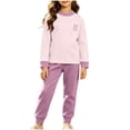thumbnail image 2 of ATOGUTA Clothes For Girl Trendy Sweatshirts and Sweatpants Set Fall Girl Outfits Kids Clothes, 2 of 8